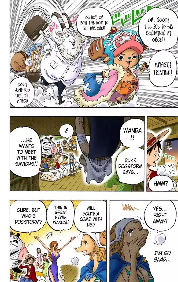 One Piece - Digital Colored Comics Chapter 807 19